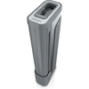 Ninja K31300 Foodi NeverDull System Knife Sharpener, Stainless Steel, Gray (1 count)