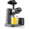 Ninja NeverClog Cold Press Juicer, 24oz Jug, 36oz Pulp, Silver, JC151SL | 150W high-torque auger juices fibrous fruits & veggies. Total Pulp Control, 2 one-touch programs. Dishwasher safe.(Charcoal)