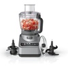 Ninja Professional Plus Food Processor 850-Watts With Auto-iQ Preset Programs Chop Puree Dough Slice Shred With a 9-Cup Capacity and a Silver Stainless Finish (BN600C) – Canadian Version