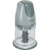 Ninja QB1004 Blender/Food Processor with 450-Watt Base, 48oz Pitcher, 16oz Chopper Bowl, and 40oz Processor Bowl for Shakes, Smoothies, and Meal Prep,Black(Gray)