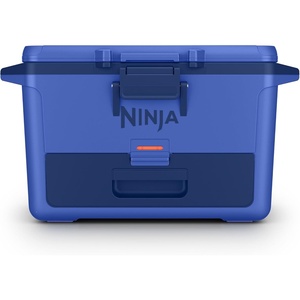 Ninja FrostVault™ 50qt Hard Cooler with Dry Storage Drawer, Spanish Moss | Ninja FrostVault keeps food cool, dry & separate under 40°F for days, with 50-qt capacity holding up to 80 cans(Luminous Blue)