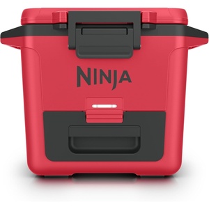 Ninja FrostVault™ 50qt Hard Cooler with Dry Storage Drawer, Spanish Moss | Ninja FrostVault keeps food cool, dry & separate under 40°F for days, with 50-qt capacity holding up to 80 cans(True Red)