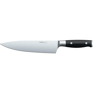 Ninja K30020 Foodi NeverDull System 8-Inch Chef Knife, Premium, German Stainless Steel, Black