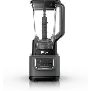 Ninja Professional 72 Oz Countertop Blender with 1000-Watt Base and Total Crushing Technology for-Smoothies, Ice and Frozen Fruit, Black (Renewed)