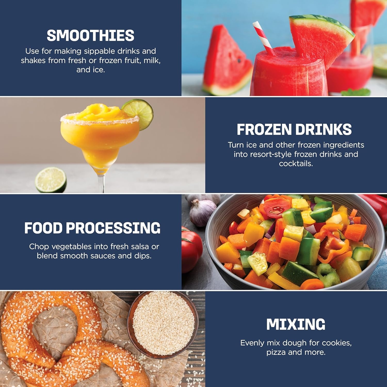 image:imageNinja BL660 Professional Compact Smoothie amp Food Processing Blender 1100Watts 3 Functions for Frozen Drinks Smoothies Sauces amp More 72oz Pitcher 2 16oz ToGo Cups amp Spout Lids GrayPro Kitchen System