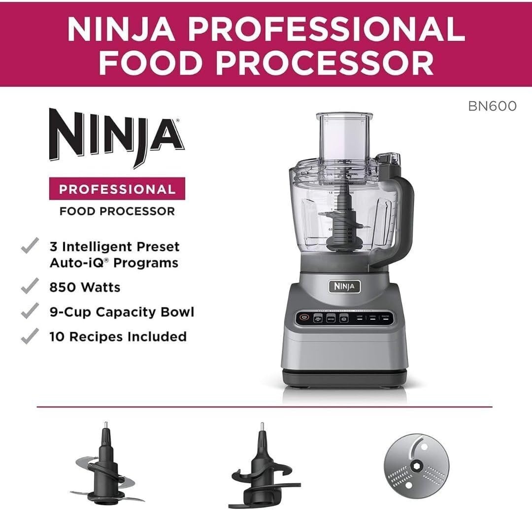 image:imageNinja BN600 Professional Food Processor Renewed
