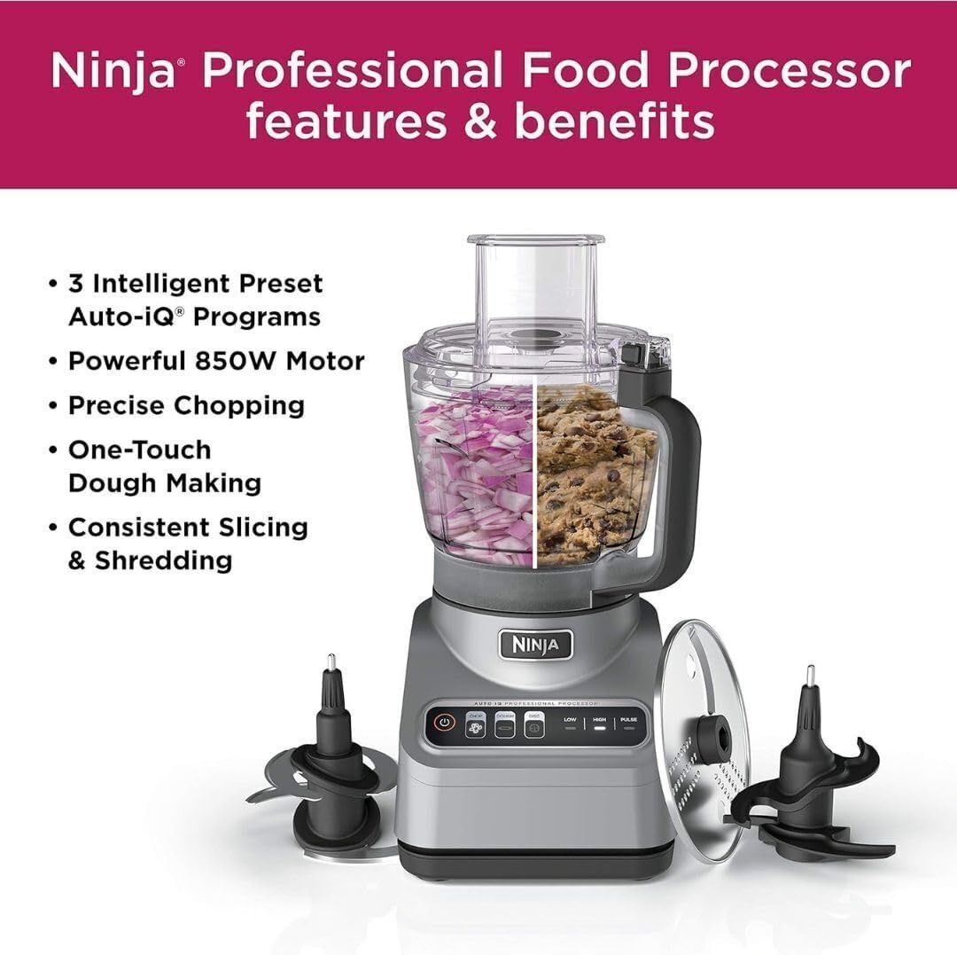 image:imageNinja BN600 Professional Food Processor Renewed