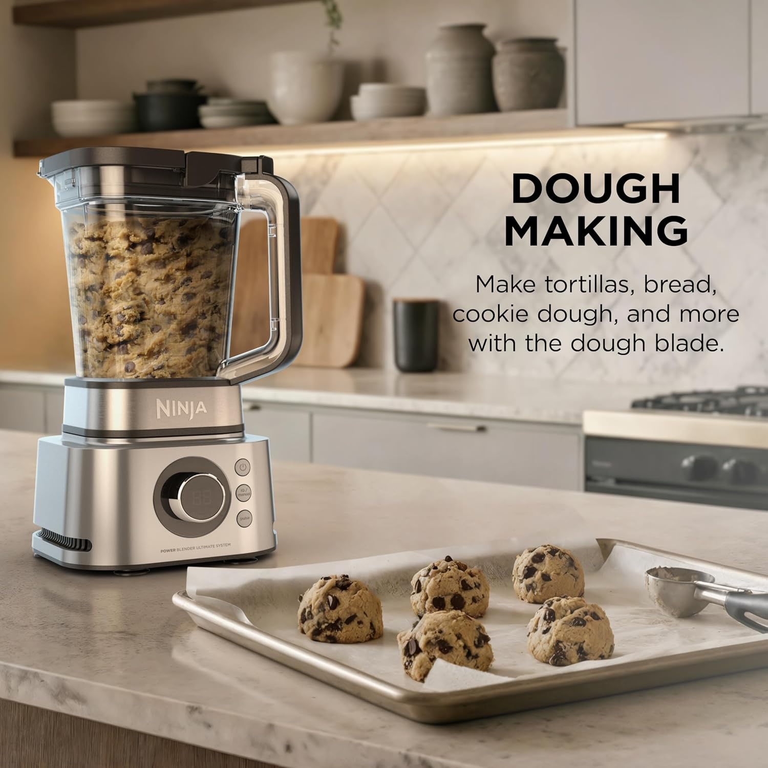 image:imageNinja Foodi Power Blender amp Food Processor 6 Functions Silver SS351Pro Plus BlenderFood Prep Combo