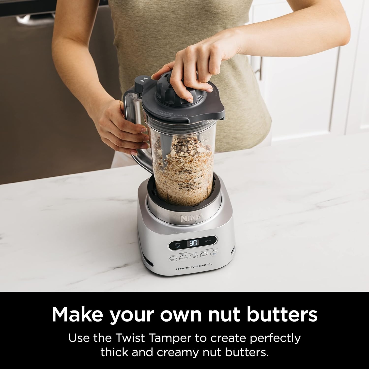 image:imageNinja Foodi Power Blender amp Food Processor 6 Functions Silver SS351TWISTi Blender DUO