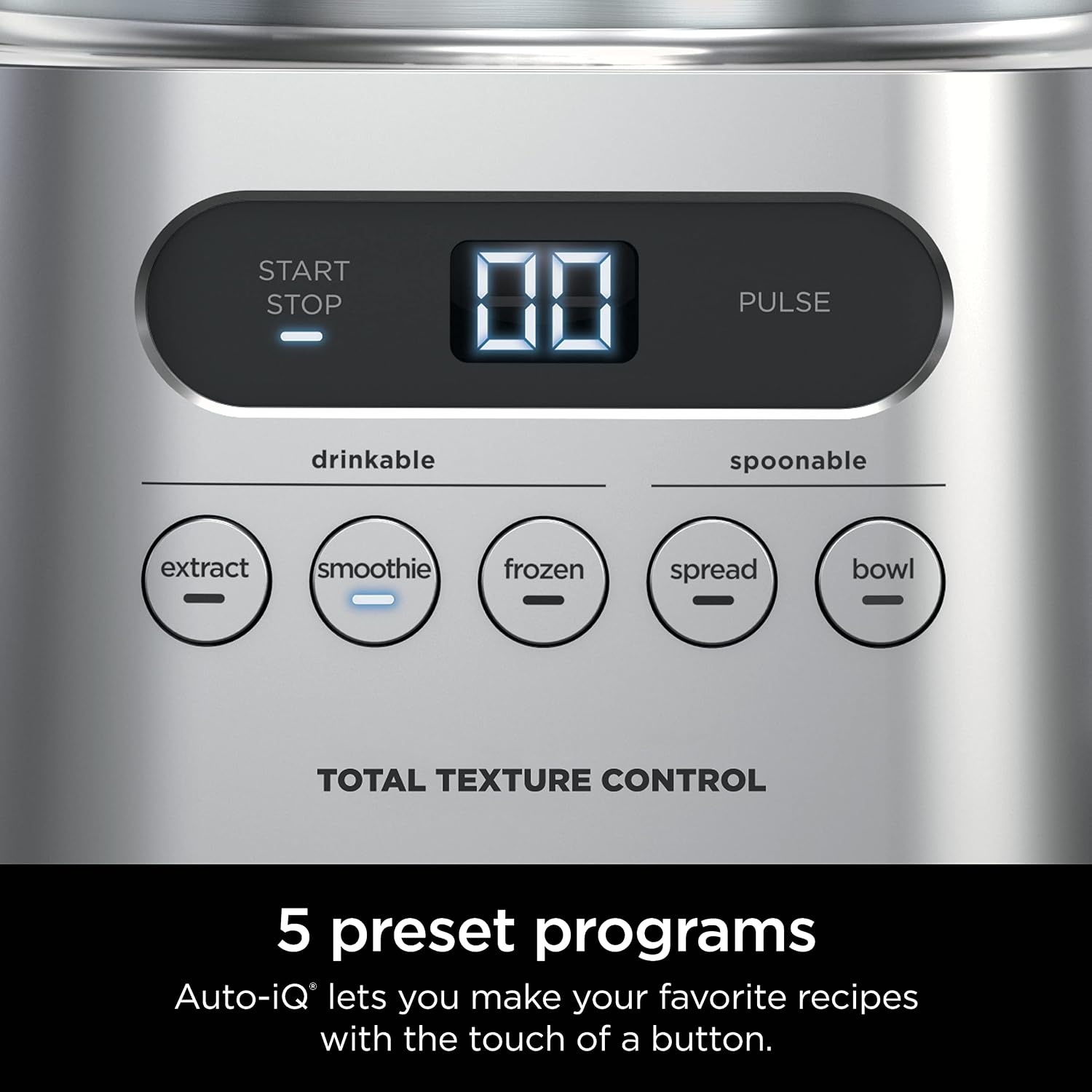 image:imageNinja Foodi Power Blender amp Food Processor 6 Functions Silver SS351TWISTi Blender DUO