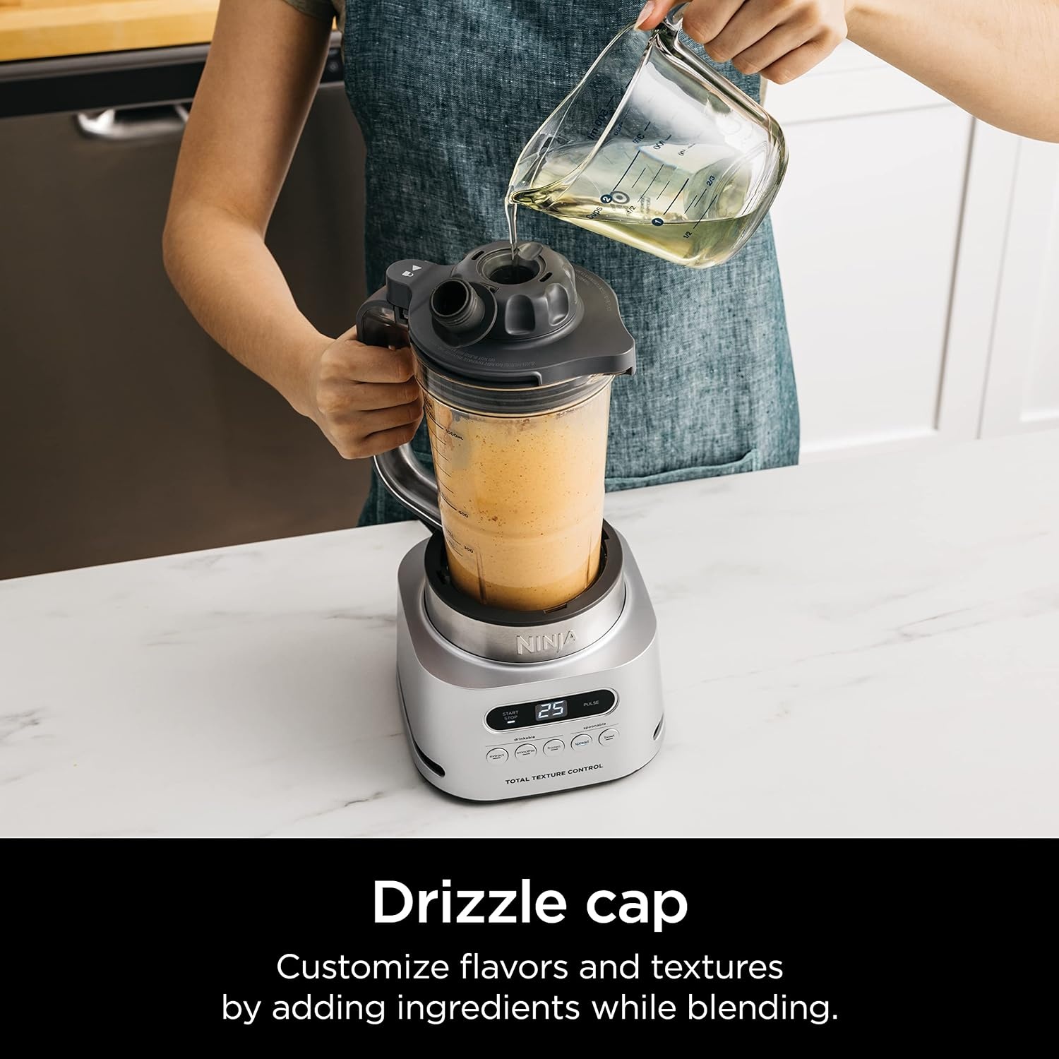 image:imageNinja Foodi Power Blender amp Food Processor 6 Functions Silver SS351TWISTi Blender DUO