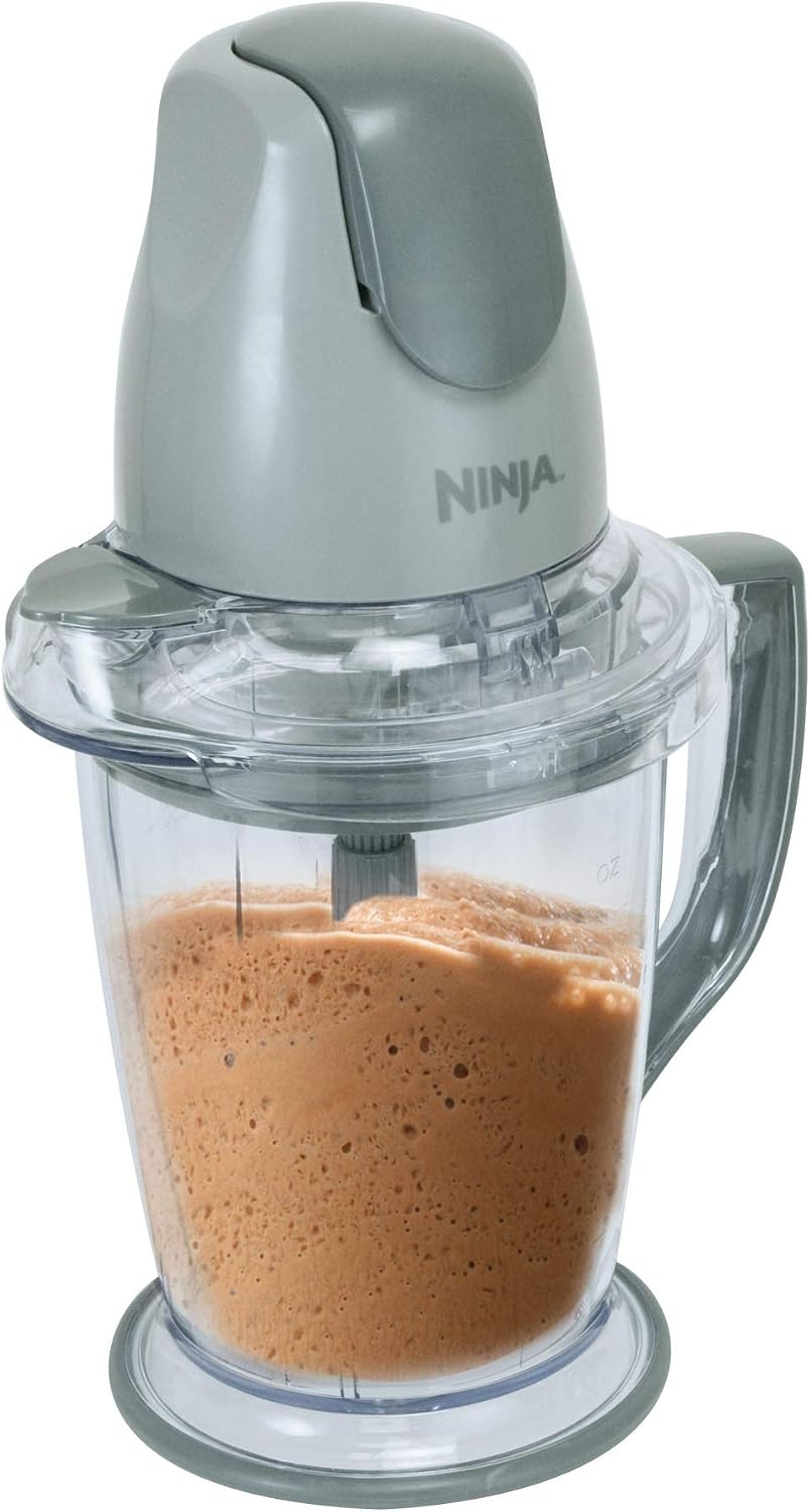 image:imageNinja Master Prep Food and Beverage Blender Gray