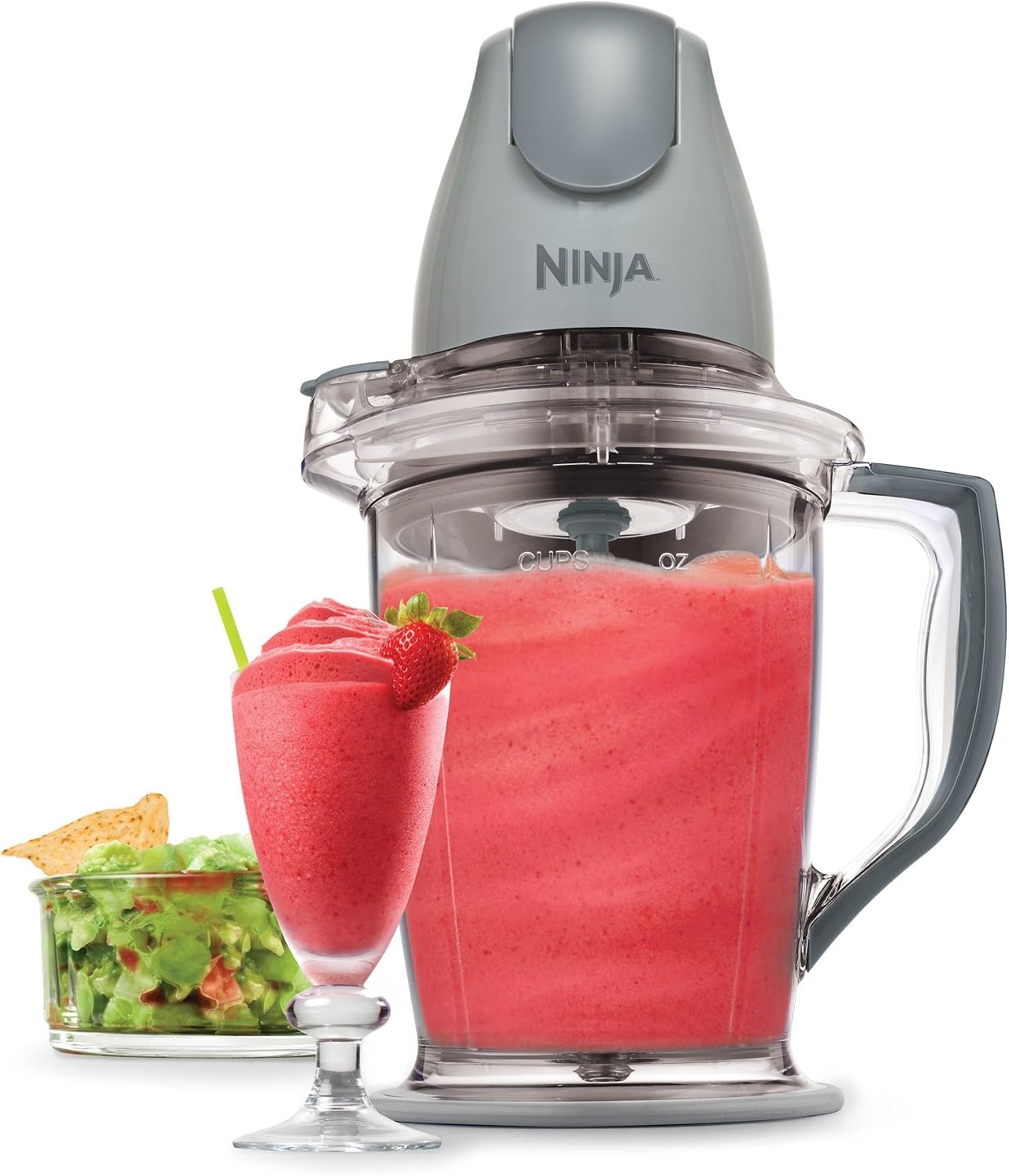 image:imageNinja Master Prep Food and Beverage Blender Gray