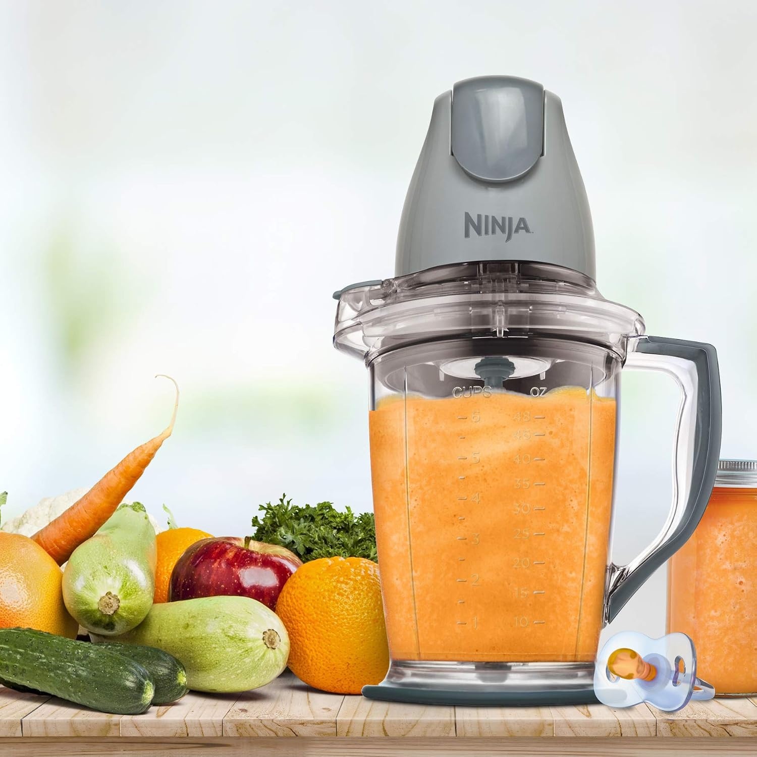 image:imageNinja Master Prep Food and Beverage Blender Gray