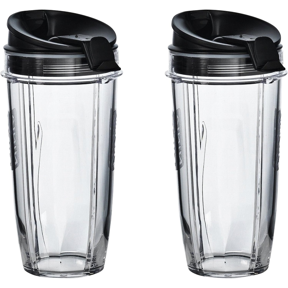 image:imageNinja BN701 Professional Plus Blender with AutoiQ and 64 oz max liquid capacity Total Crushing Pitcher in Grey RenewedClear