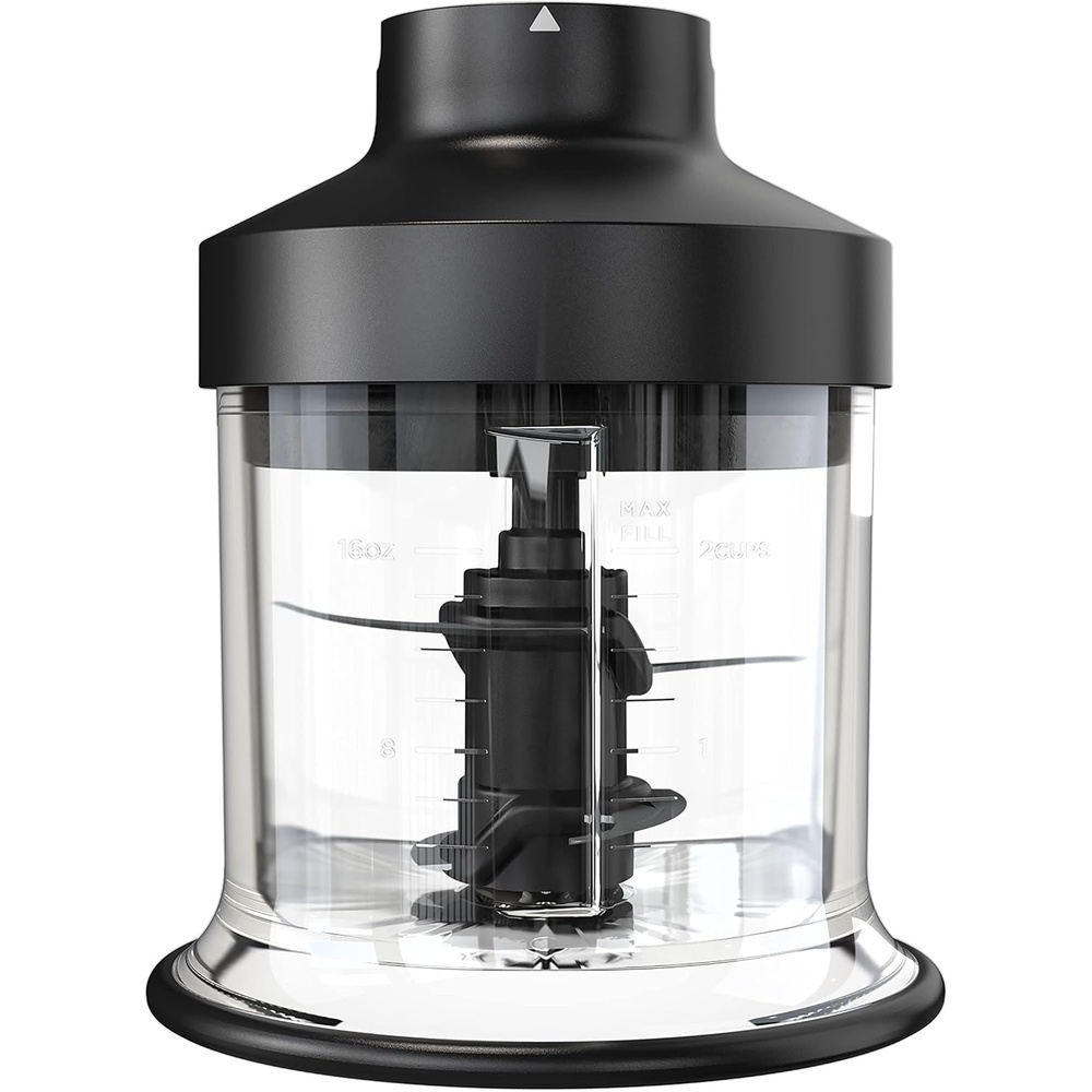 image:imageNinja Foodi Power Chopper 3Cup Bowl Fits CI100 Series Black XSKKITCHPR3 Cup