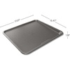 Ninja B30013 Foodi NeverStick Premium 9 inch x 13 inch Baking Sheet, Nonstick, Oven Safe up to 500⁰F, Dishwasher Safe, Grey(14″x16″ Cookie Sheet)