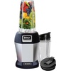 Ninja BL450C, Nutri Pro Personal Blender For Juices, Shakes & Smoothies, 18 and 24 Oz cups, Black/Silver, 900W (Canadian Version)