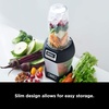 Ninja BL450C, Nutri Pro Personal Blender For Juices, Shakes & Smoothies, 18 and 24 Oz cups, Black/Silver, 900W (Canadian Version)