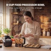 Ninja BL660 Professional Compact Smoothie & Food Processing Blender, 1100-Watts, 3 Functions -for Frozen Drinks, Smoothies, Sauces, & More, 72-oz.* Pitcher, (2) 16-oz. To-Go Cups & Spout Lids, Gray(Pro Kitchen System)
