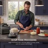 Ninja BL660 Professional Compact Smoothie & Food Processing Blender, 1100-Watts, 3 Functions -for Frozen Drinks, Smoothies, Sauces, & More, 72-oz.* Pitcher, (2) 16-oz. To-Go Cups & Spout Lids, Gray(TotalCrush Kitchen System Pro+)