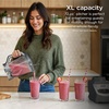 Ninja BL660 Professional Compact Smoothie & Food Processing Blender, 1100-Watts, 3 Functions -for Frozen Drinks, Smoothies, Sauces, & More, 72-oz.* Pitcher, (2) 16-oz. To-Go Cups & Spout Lids, Gray(Pro TotalCrush Blender)