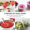 Ninja BL660 Professional Compact Smoothie & Food Processing Blender, 1100-Watts, 3 Functions -for Frozen Drinks, Smoothies, Sauces, & More, 72-oz.* Pitcher, (2) 16-oz. To-Go Cups & Spout Lids, Gray(Pro TotalCrush Blender)