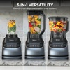 Ninja BL660 Professional Compact Smoothie & Food Processing Blender, 1100-Watts, 3 Functions -for Frozen Drinks, Smoothies, Sauces, & More, 72-oz.* Pitcher, (2) 16-oz. To-Go Cups & Spout Lids, Gray(UltraCrush Kitchen System (2026))
