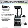 Ninja BN750 Duo Plus Blender (Renewed)