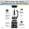 Ninja BN750 Duo Plus Blender (Renewed)