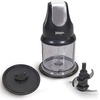 Ninja Food Chopper Express Chop with 200-Watt, 16-Ounce Bowl for Mincing, Chopping, Grinding, Blending and Meal Prep (NJ110GR)(limited-edition)