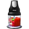 Ninja Food Chopper Express Chop with 200-Watt, 16-Ounce Bowl for Mincing, Chopping, Grinding, Blending and Meal Prep (NJ110GR)(limited-edition)