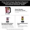 Ninja Foodi Power Blender & Food Processor, 6 Functions, SS351C, 72oz/2.1L(Blender)
