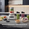 Ninja Foodi Power Blender & Food Processor, 6 Functions, Silver, SS351(Personal Blender)