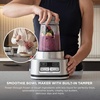 Ninja Foodi Power Blender & Food Processor, 6 Functions, Silver, SS351(Personal Blender)