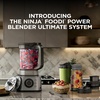 Ninja Foodi Power Blender & Food Processor, 6 Functions, Silver, SS351(Pro Plus Blender+Food Prep Combo)