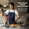 Ninja Foodi Power Blender & Food Processor, 6 Functions, Silver, SS351(Pro Plus Blender+Food Prep Combo)