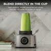 Ninja Foodi Power Blender & Food Processor, 6 Functions, Silver, SS351(Pro Plus Blender+Food Prep Combo)