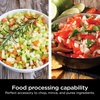 Ninja Foodi Power Chopper 3-Cup Bowl, Fits CI100 Series, Black, XSKKITCHPR(3 Cup)