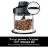 Ninja Foodi Power Chopper 3-Cup Bowl, Fits CI100 Series, Black, XSKKITCHPR(3 Cup)