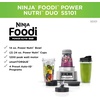 Ninja Foodi SS100 Smoothie Bowl Maker & Nutrient Extractor 1100W Blender SS101 (Renewed) (Ninja Foodi SS101)