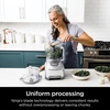 Ninja NF700 Professional XL Food Processor, 1000 Watts, 4-in-1, Chopping, Slicing/Shredding, Purees, Dough, 12-Cup Processor Bowl, Silver (Renewed)