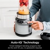 Ninja (Refurbished) (BN401) Nutri Pro with Auto-iQ, 1100-Peak-Watt, Personal Blender, Cloud Silver (Renewed)