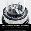 Ninja (Refurbished) (BN401) Nutri Pro with Auto-iQ, 1100-Peak-Watt, Personal Blender, Cloud Silver (Renewed)