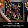 Ninja Woodfire Cast Iron Pan for OO100, Pre-Seasoned, High Heat, Black