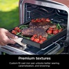 Ninja Woodfire Cast Iron Pan for OO100, Pre-Seasoned, High Heat, Black