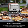 Ninja Woodfire Oven & Smoker, 8-in-1, Heats to 700°F, Terracotta Red, OO101(Pizza Oven + Smoker)