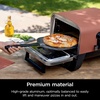 Ninja Woodfire Perforated Pizza Peel, for OO100, Aluminum, Grey/Black(16.69″ L x 13.19″ W x 5.67″ H)