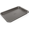 Ninja B30013 Foodi NeverStick Premium 9 inch x 13 inch Baking Sheet, Nonstick, Oven Safe up to 500⁰F, Dishwasher Safe, Grey(10″x15″ Cookie Pan)