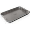 Ninja B30013 Foodi NeverStick Premium 9 inch x 13 inch Baking Sheet, Nonstick, Oven Safe up to 500⁰F, Dishwasher Safe, Grey(9″x13″ Cookie Pan)